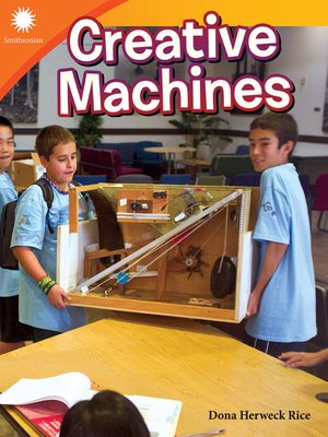 cover image of Creative Machines